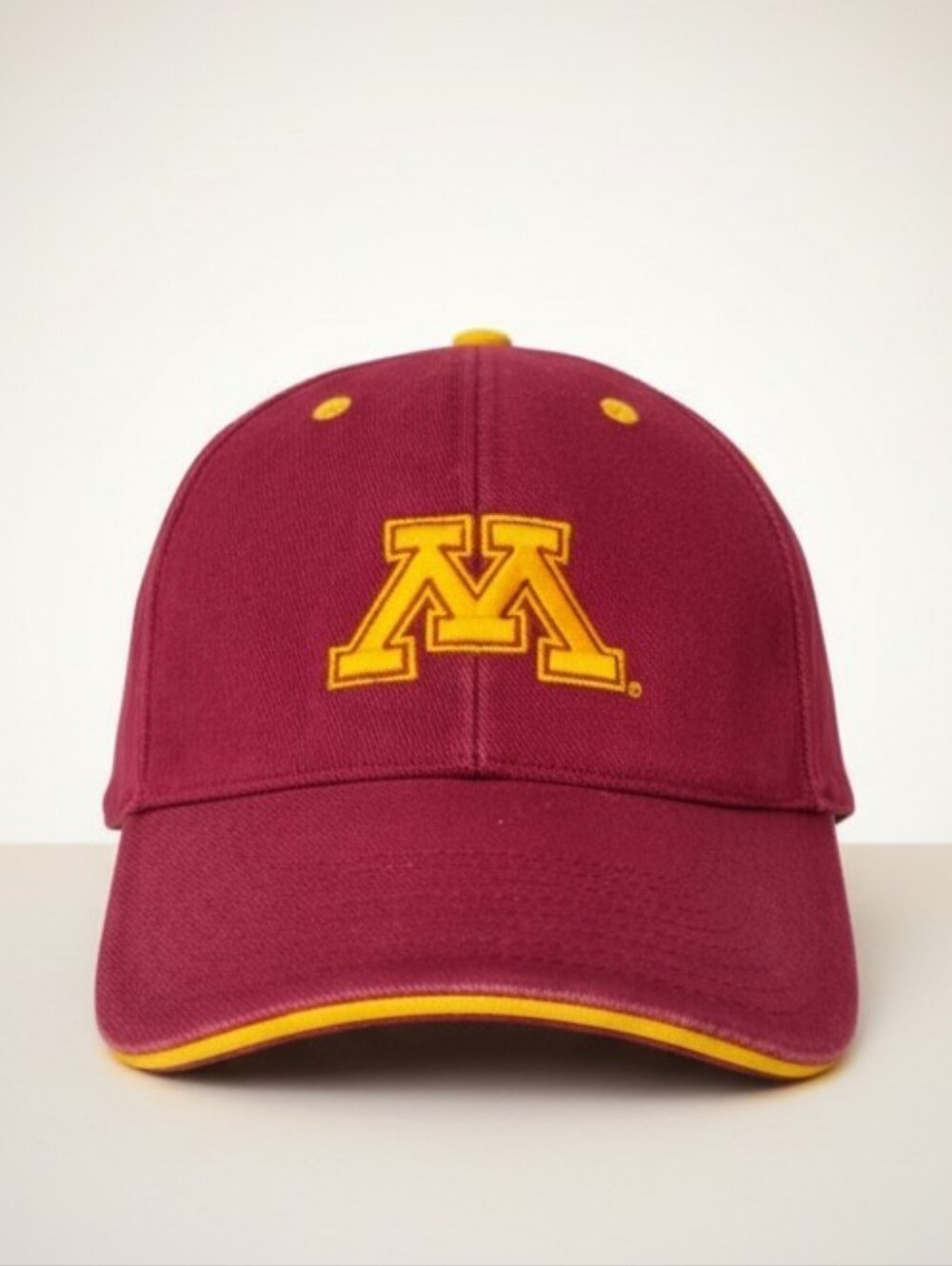 Signatures Maroon Minnesota Golden Gophers NCAA Adjustable Men's Cap One Size
